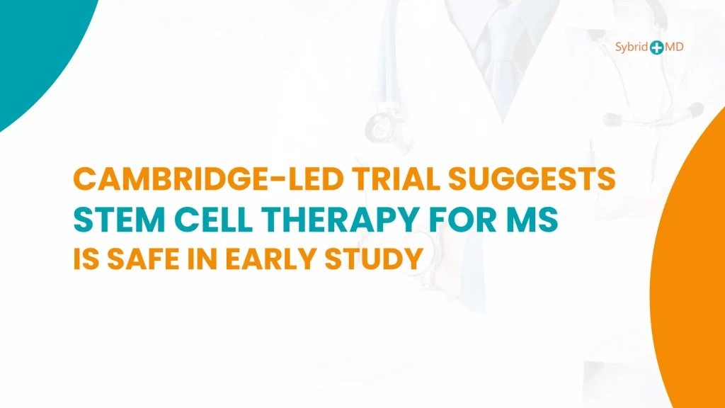 Stem Cell Therapy for MS