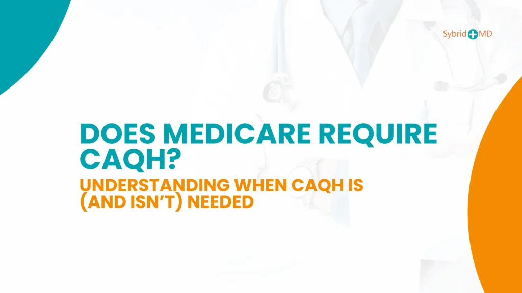 does medicare use caqh