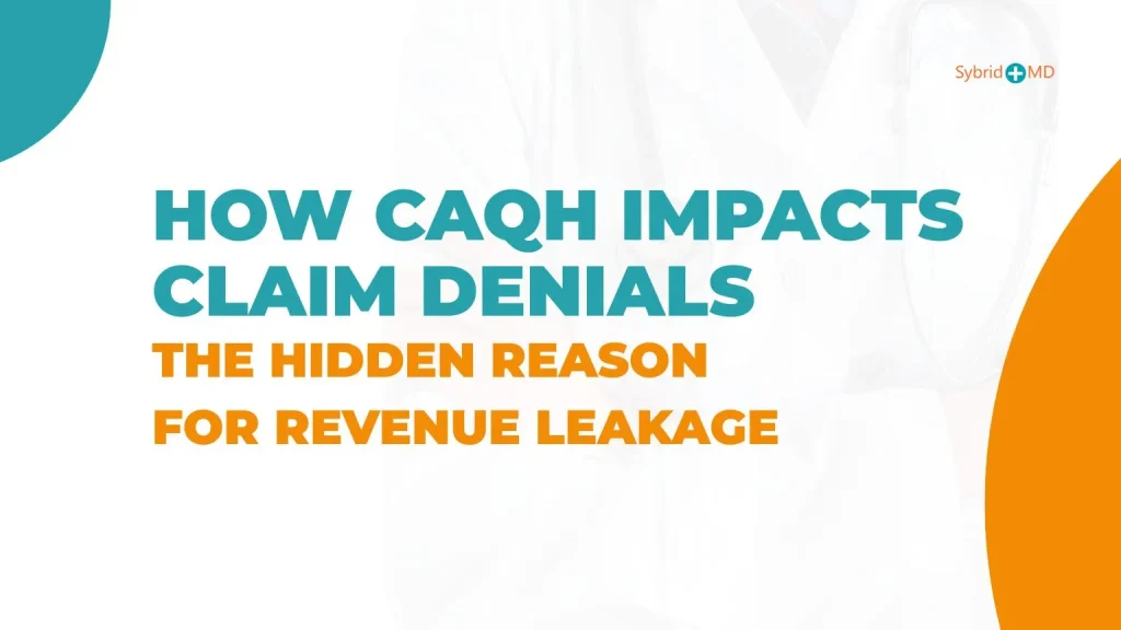 CAQH claim denials