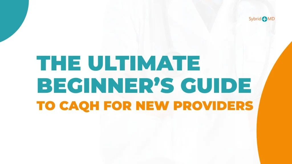 CAQH guide for new providers