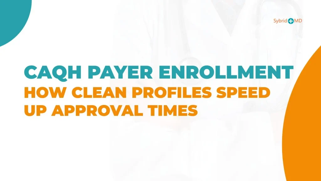 CAQH payer enrollment