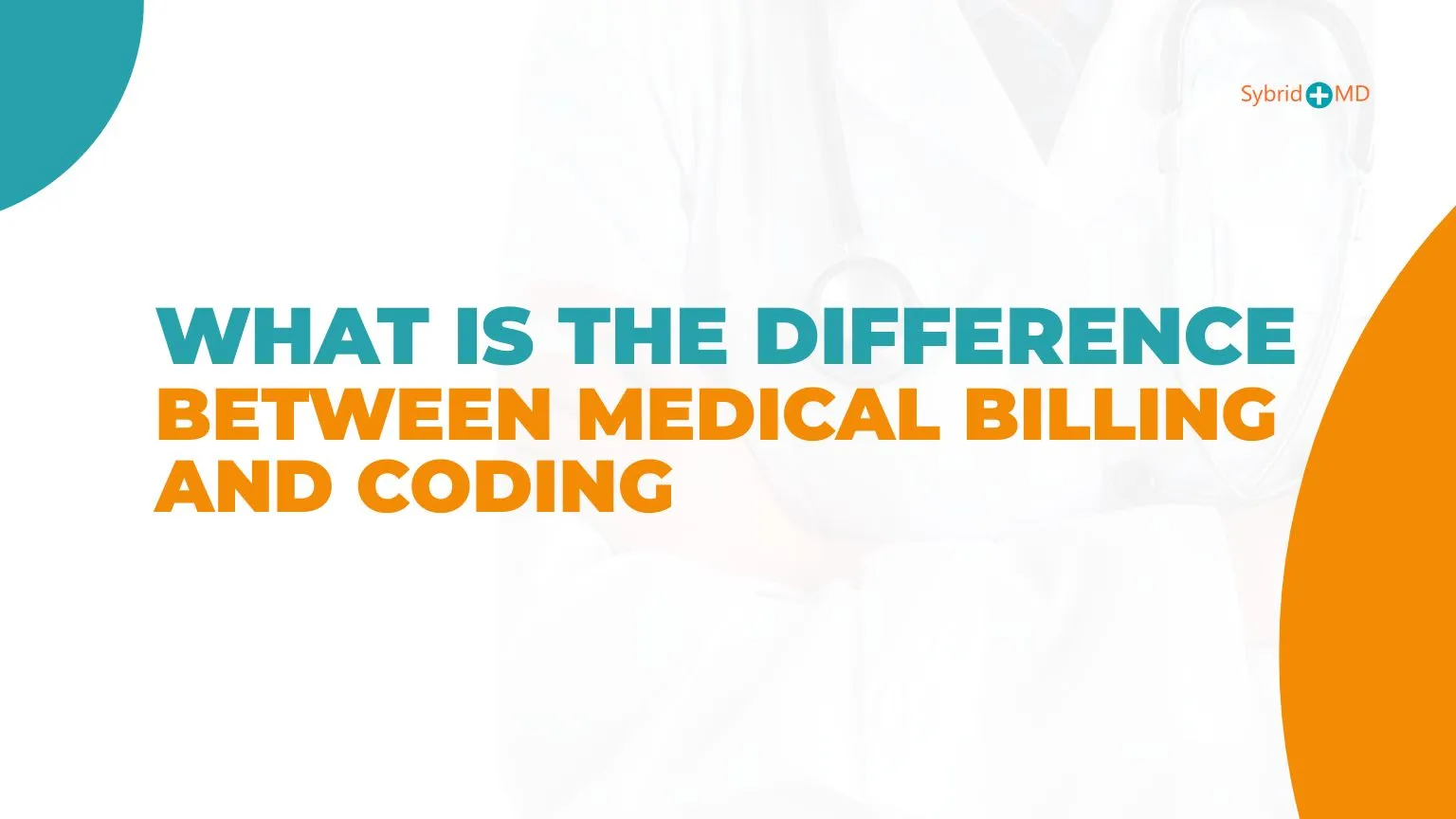 Difference Between Medical Billing and Coding