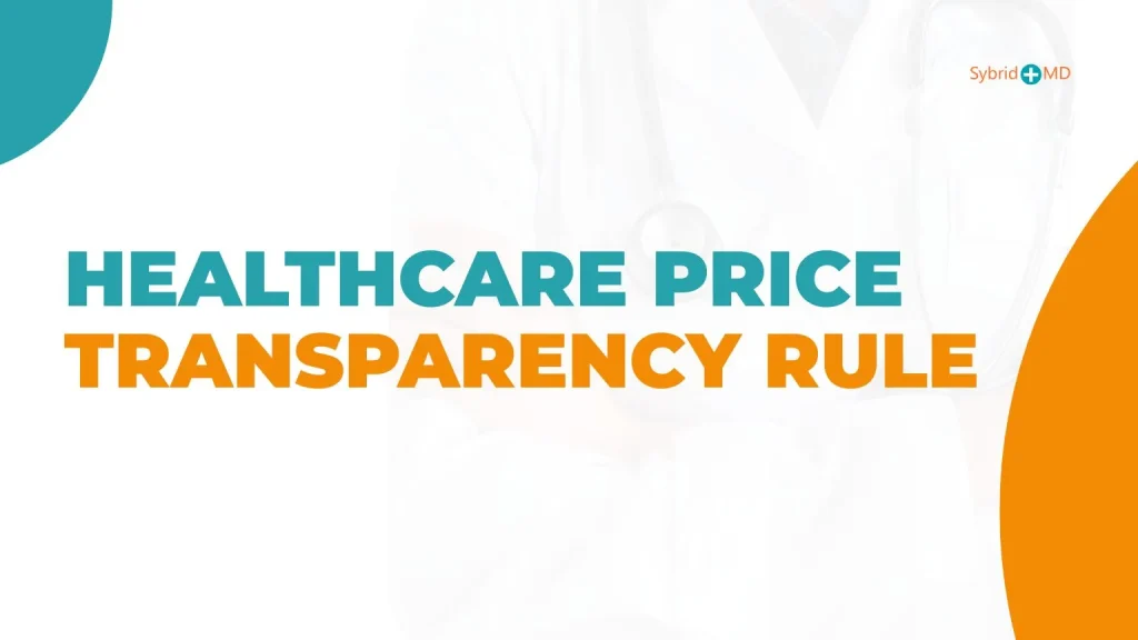 healthcare price transparency rule
