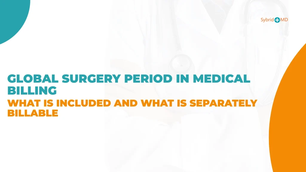 Global Surgery Period in Medical Billing