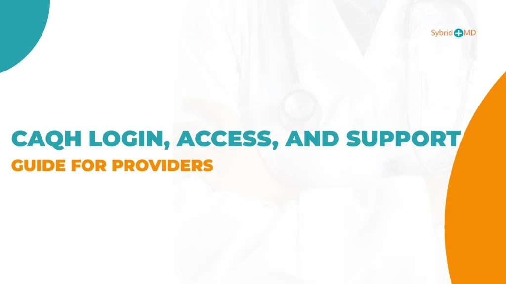 CAQH Login Guide for Providers
