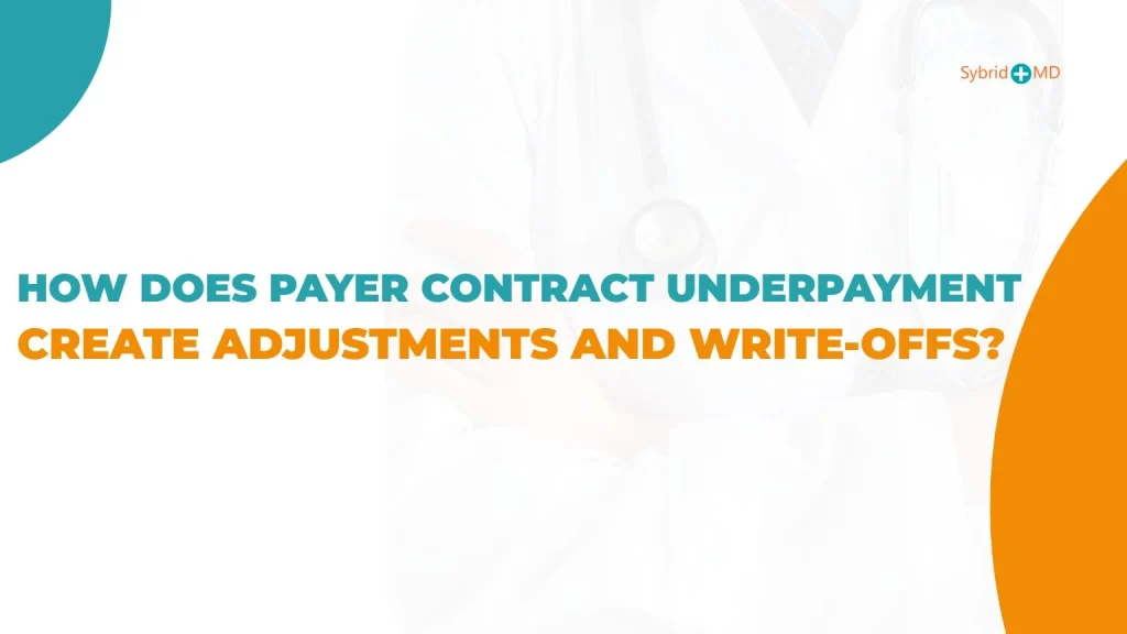 payer contract underpayment