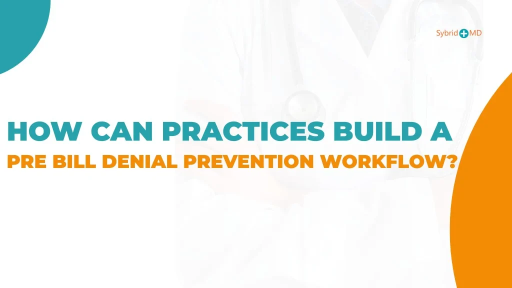 pre bill denial prevention