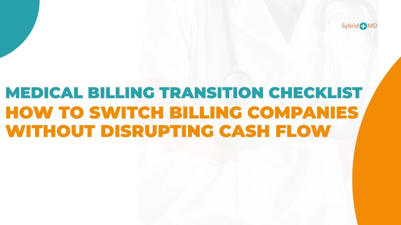 medical billing transition checklist