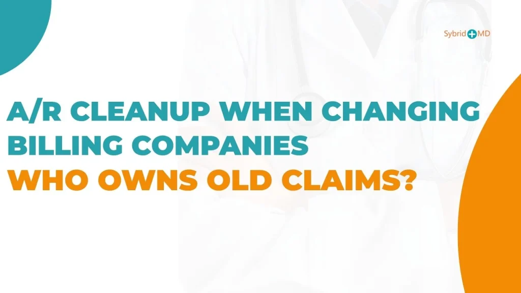 AR cleanup when changing billing companies
