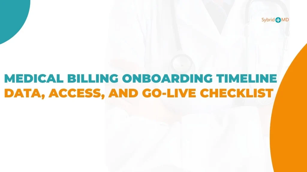 medical billing onboarding timeline