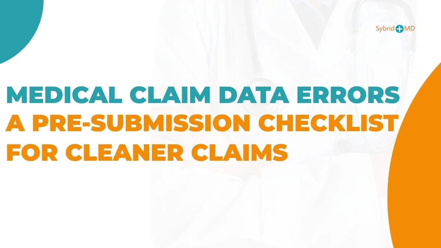 medical claim data errors
